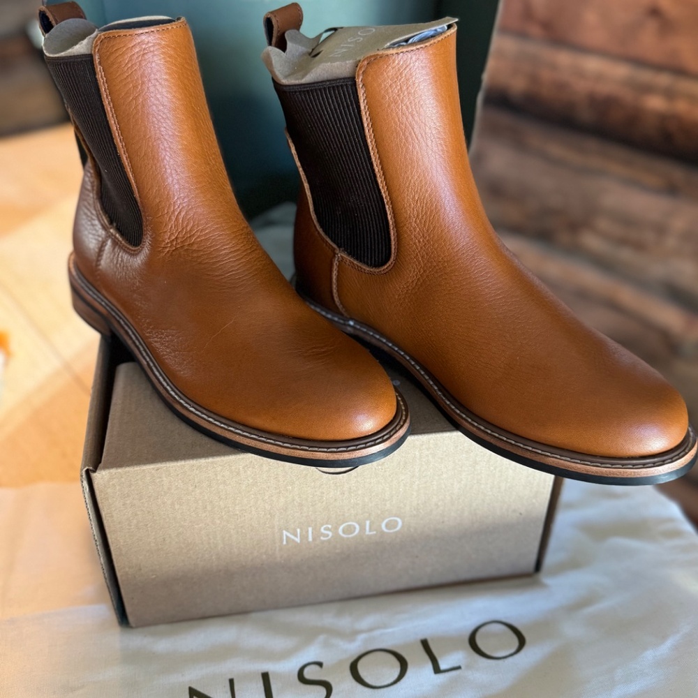 Nisolo Carmen Chelsea Boot 2.0 — NWTIB - Picture 8 of 8